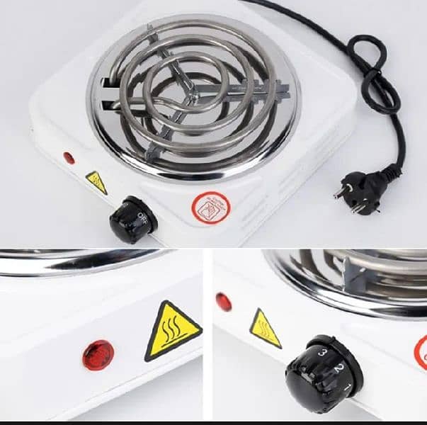 Single Electric Stove, Hot Plate 3