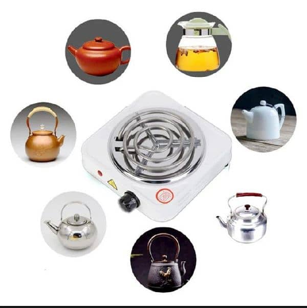 Single Electric Stove, Hot Plate 4