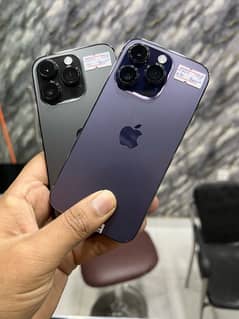 IPHONE 14 PRO 256GB 100% HEALTH PTA @ IStore By Farhan