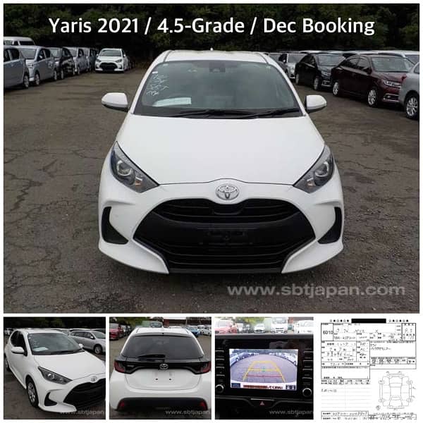 Toyota Yaris 2022 4-Grade 41500Km 2025 Import swift 2023 2024 2021 3