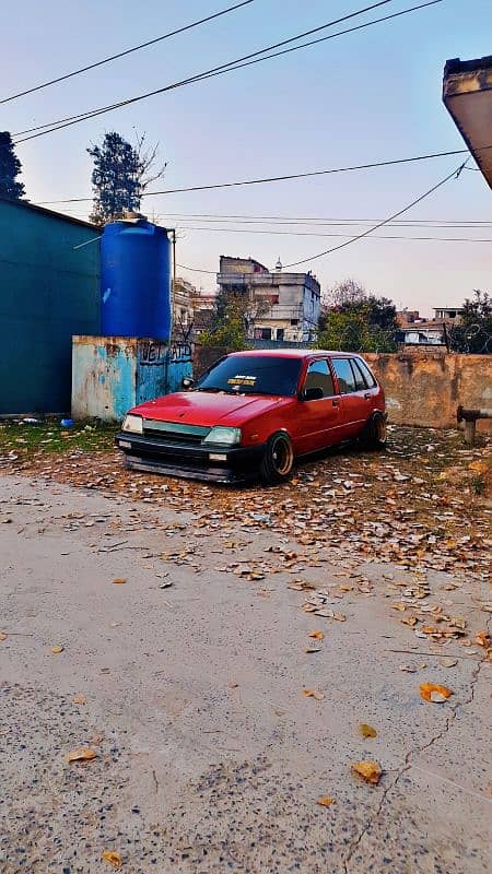 Suzuki Swift 1990 1