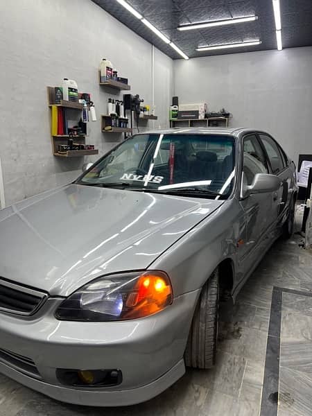 Honda Civic ferio virs 1