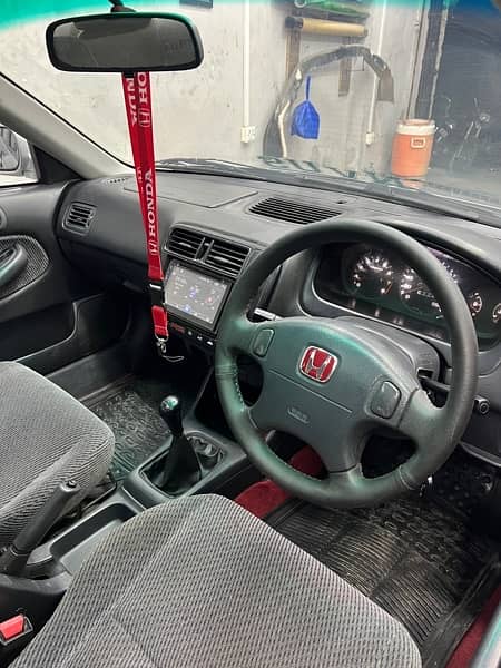 Honda Civic ferio virs 4