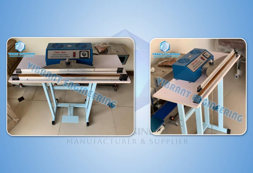 Pedal Impulse Sealing Machine | Foot Sealer and Packing Machine 1