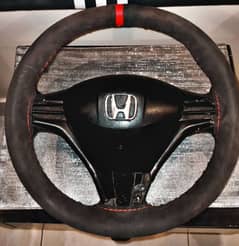 Honda civic reborn steering