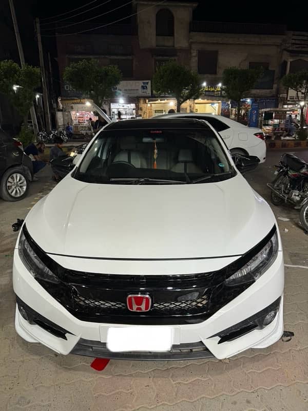 Honda Civic Oriel 2020 0