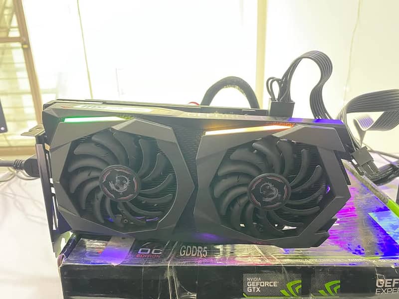 Gtx 1660 super 6gb msi gaming x 0