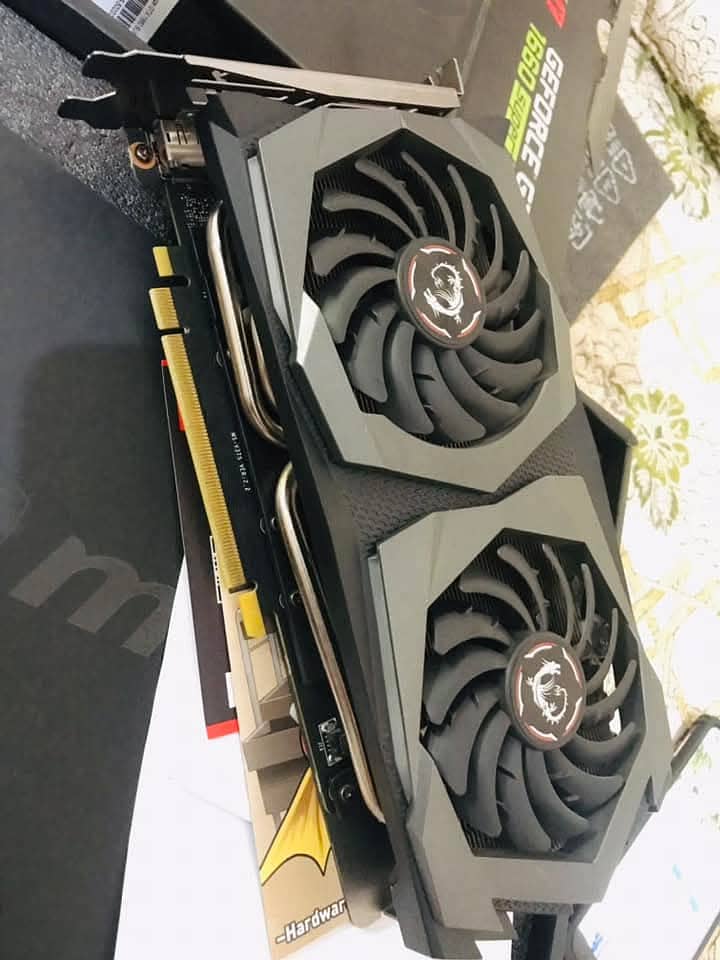 Gtx 1660 super 6gb msi gaming x 3