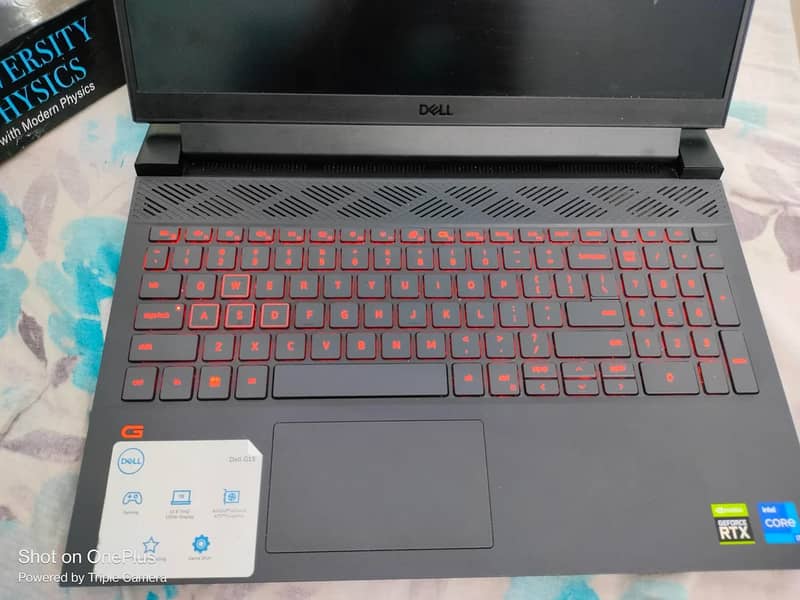 Dell G15 5511 Gaming Laptop 1