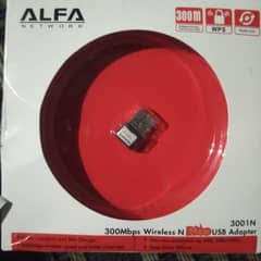 Alfa wifi adapter