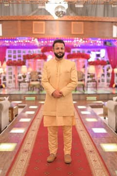 partywear 3 peace men suit 03232784538