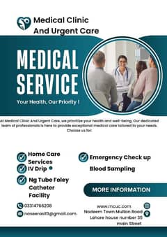 Home Care Medical Services By MBBS Doctor