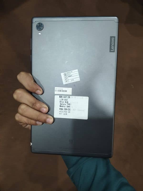 Lenovo m10 tablet 4