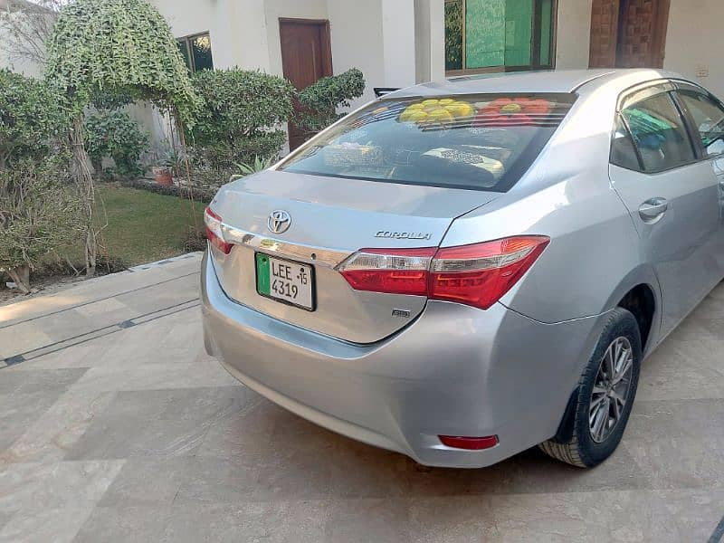 Toyota Corolla GLI 2015genien Rs. 2991000ph. 03003617791 1