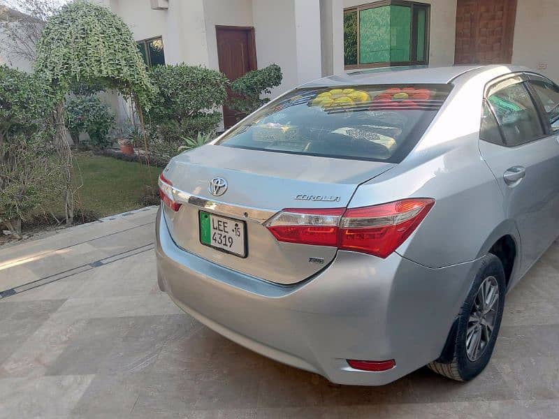 Toyota Corolla GLI 2015genien Rs. 2991000ph. 03003617791 16