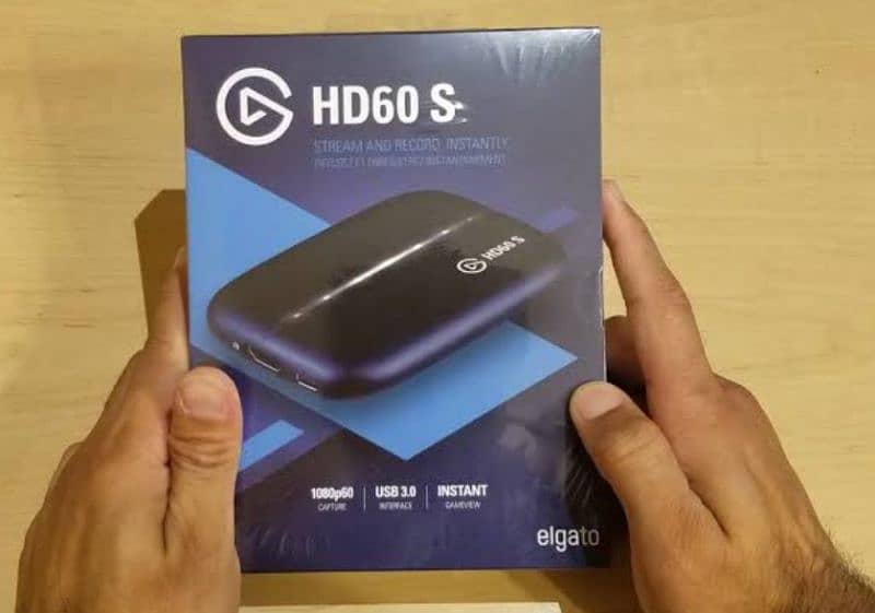 Elgato Hds60+ Capture Card 0