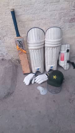 Hardball cricket  kit condition 10 by 7