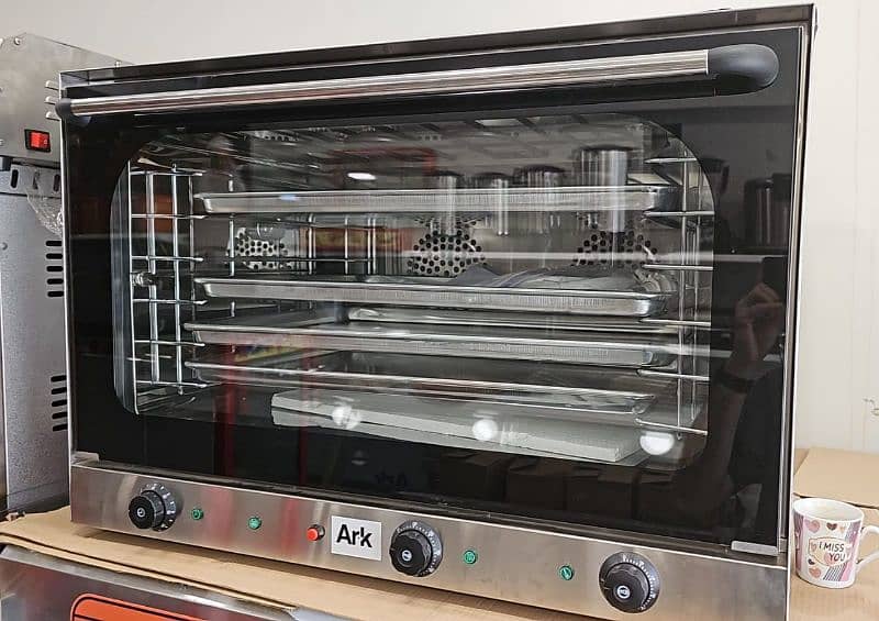 Commercial Bakery Convection oven 4/5 tray SB Kitchen Engineering 0