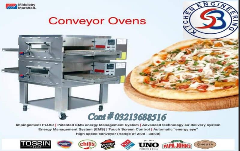 South Star pizza oven imported Commercial Kitchen Consultant+ Recipe 5