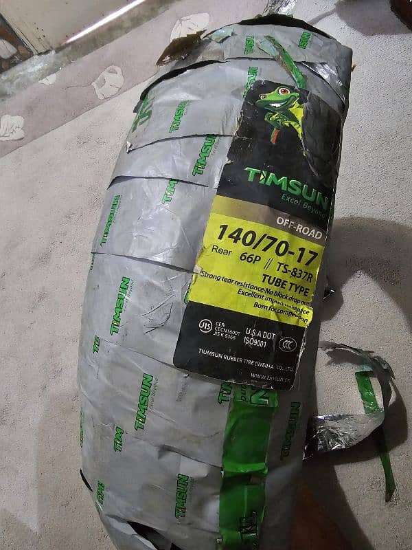 Brand new Timsun Tyres 9