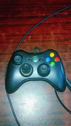 XBOX 360 WIRED CONTROLLER