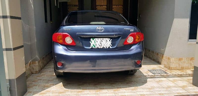 Toyota Corolla GLI 2009 2009 total genuine 2