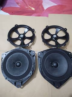 Original imported Geniune Mark Levinson Mexico Door Component Speakers