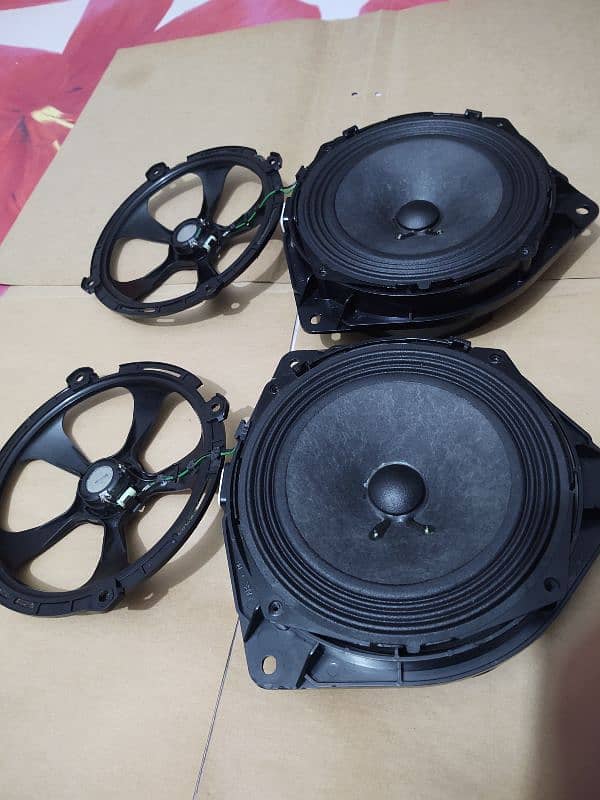 Original imported Geniune Mark Levinson Mexico Door Component Speakers 1