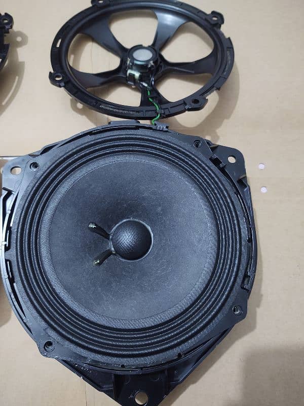 Original imported Geniune Mark Levinson Mexico Door Component Speakers 2