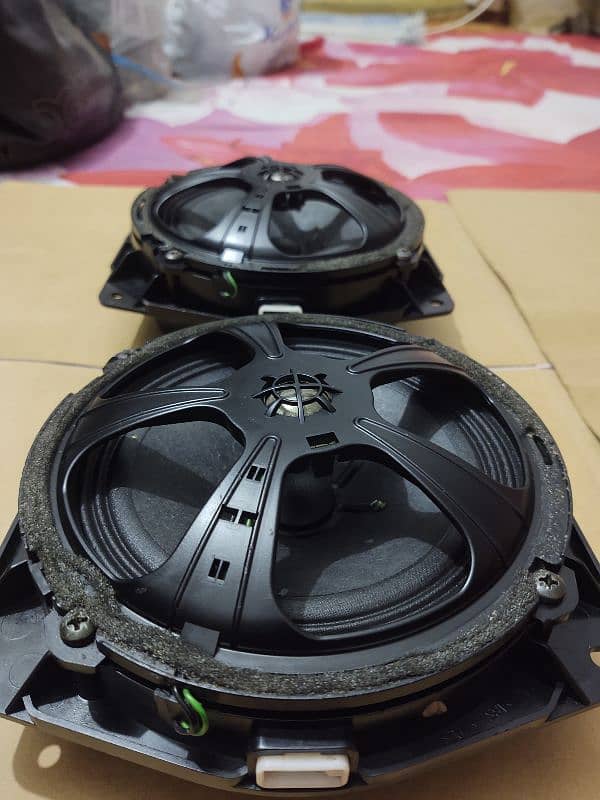 Original imported Geniune Mark Levinson Mexico Door Component Speakers 13