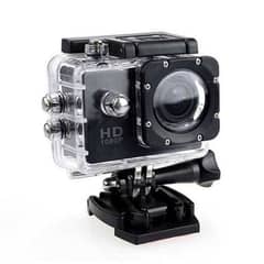 Sports Action Camera With 32GB Memory Card