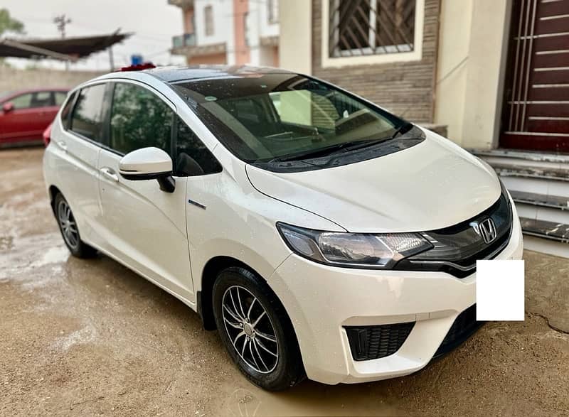 Honda Fit 2017 1