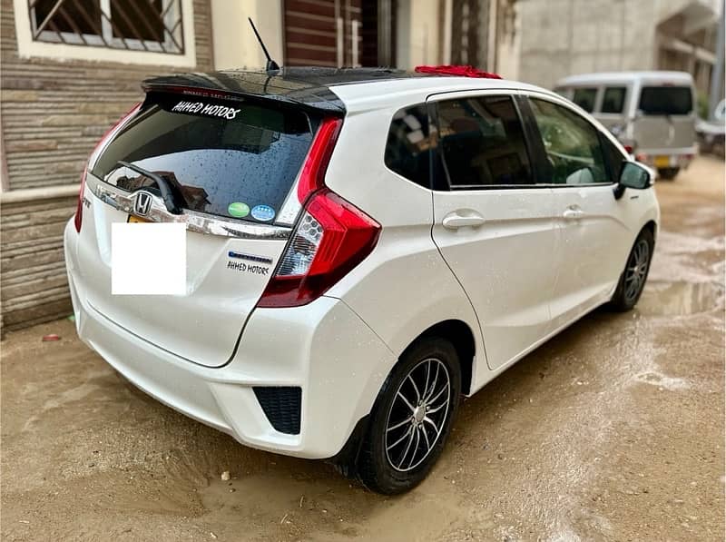 Honda Fit 2017 3