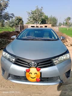 Toyota Corolla GLI 2016 03408370209 urgebt sale need money