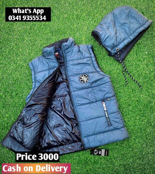 Men's Sleeveless Puffer Jacket 0