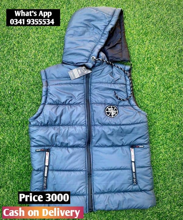 Men's Sleeveless Puffer Jacket 2