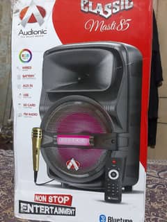 Audionic Masti 85 brand New Speaker with full Box