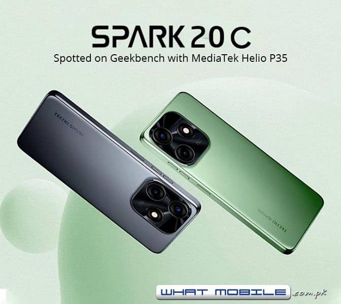 Tecno spark 20c 2