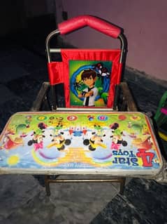 kids matel chair