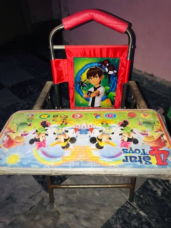 kids matel chair 1