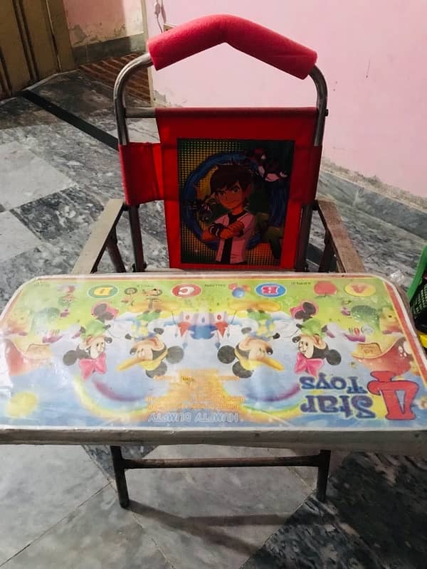 kids matel chair 2