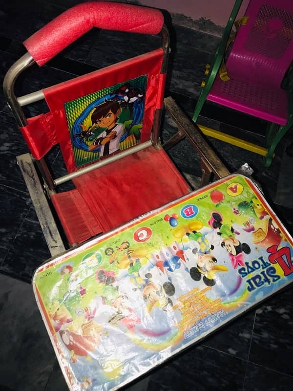 kids matel chair 3