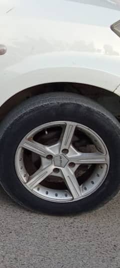 Alloy rims