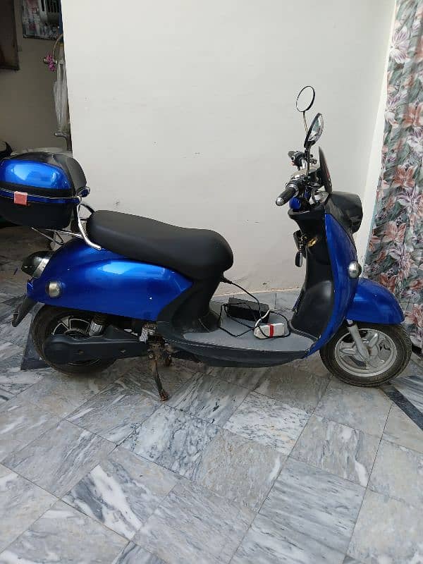 Electric Scooty urgent For Sale | Electric Scooty | Scooter | Geniune 0