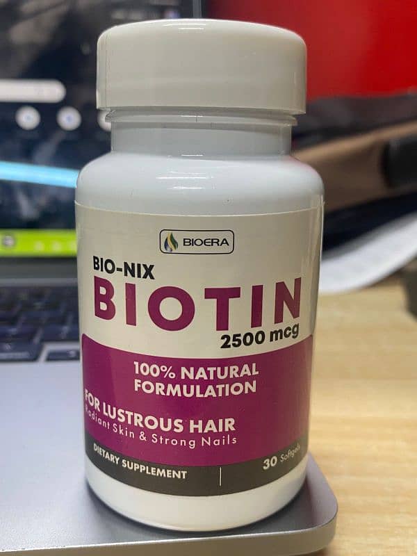 Bio nix · Helps in better growth of hair and nails. · 0