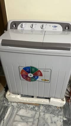 super Asia washing machine with dryer