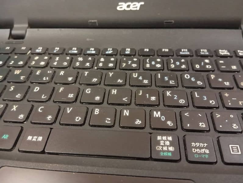 Acer Notebook 1