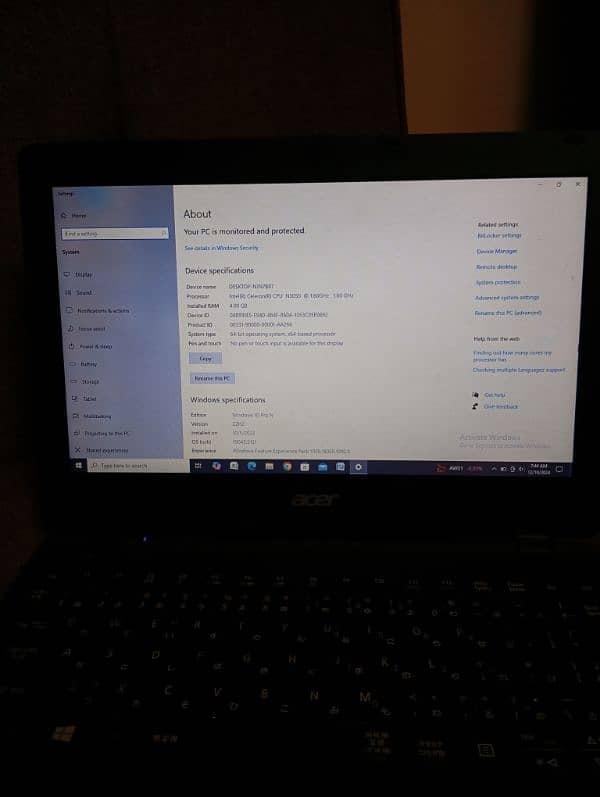 Acer Notebook 3