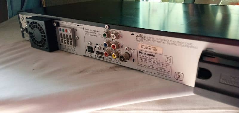 Panasonic Home Theater Amplifier SA-PT875 1000Watts 1