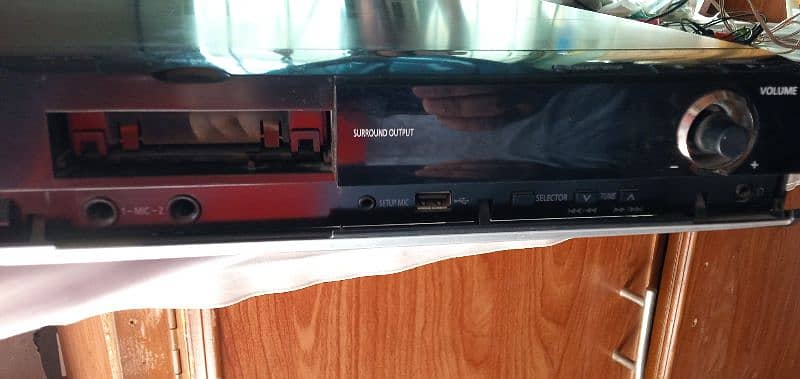 Panasonic Home Theater Amplifier SA-PT875 1000Watts 5